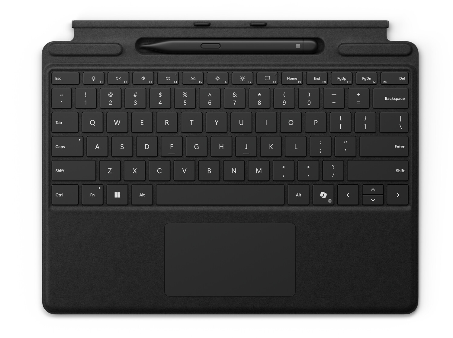 Microsoft Surface Pro Keyboard Business Black mit Slim Pen 2 (DE) und Copilot Taste