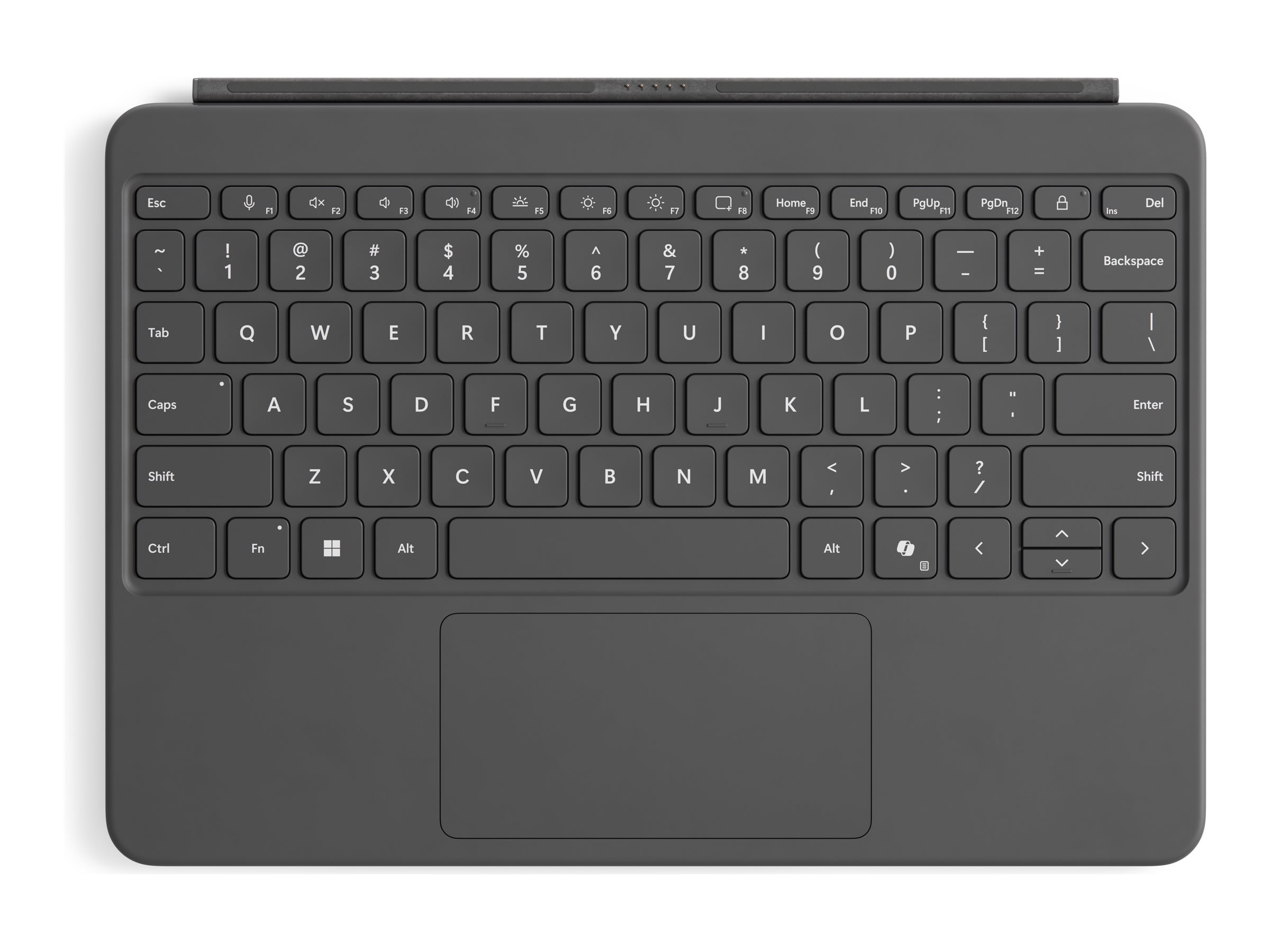 Microsoft Surface Pro 12" Keyboard Schiefer/Grau, DE
