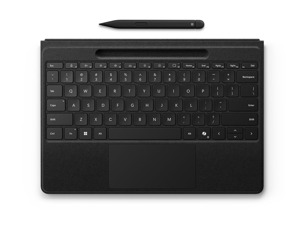 MICROSOFT Surface Pro Flex Keyboard for Business mit Slim Pen Schwarz