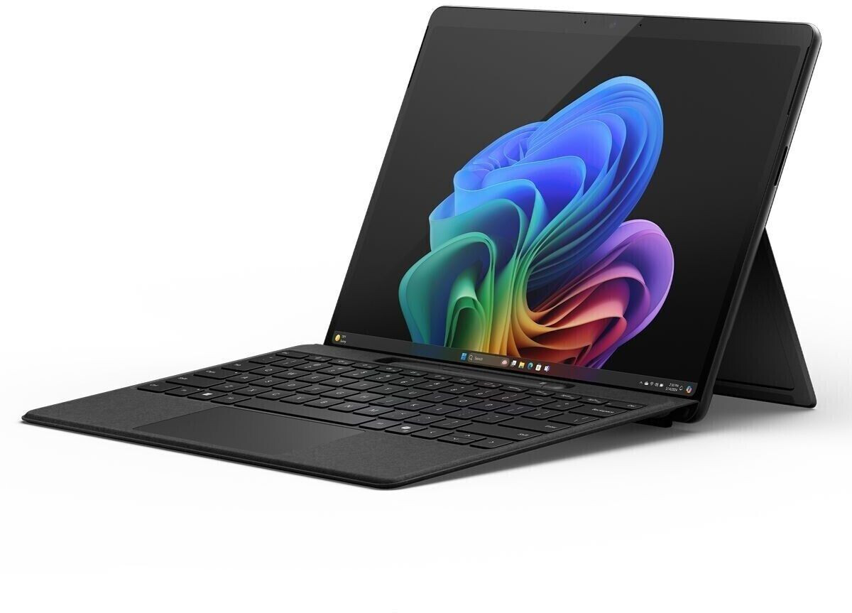 Microsoft Surface Pro 11. Edition Copilot+ PC for Business Black, 13" Touch, Snapdragon X Elite, 16GB RAM, 1TB SSD, W11 Pro