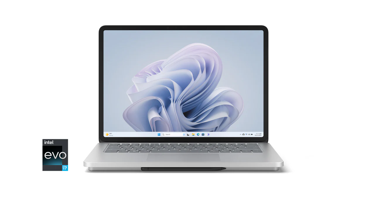Microsoft Surface Laptop Studio 2 - 14,4" Touch, i7-, 16GB RAM, 512GB SSD, W11P