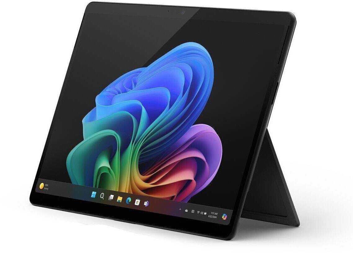 Microsoft Surface Pro 11. Edition (Intel) Copilot+ PC for Business Black, 13" Touch, Intel U5, 16GB RAM, 256GB SSD, W11 Pro